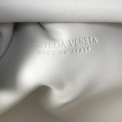 Bottega Veneta Mini Pouch in Chalk