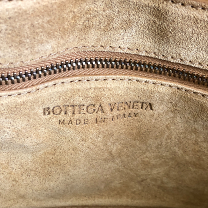 Bottega Veneta Crossbody Box Pouch in Butterscotch