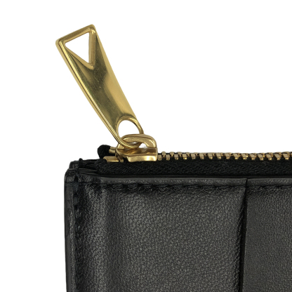 Bottega Veneta Card Case in Black