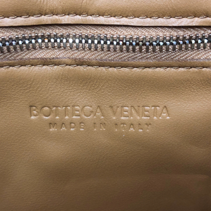 Bottega Veneta Crossbody Box Pouch in Caramel
