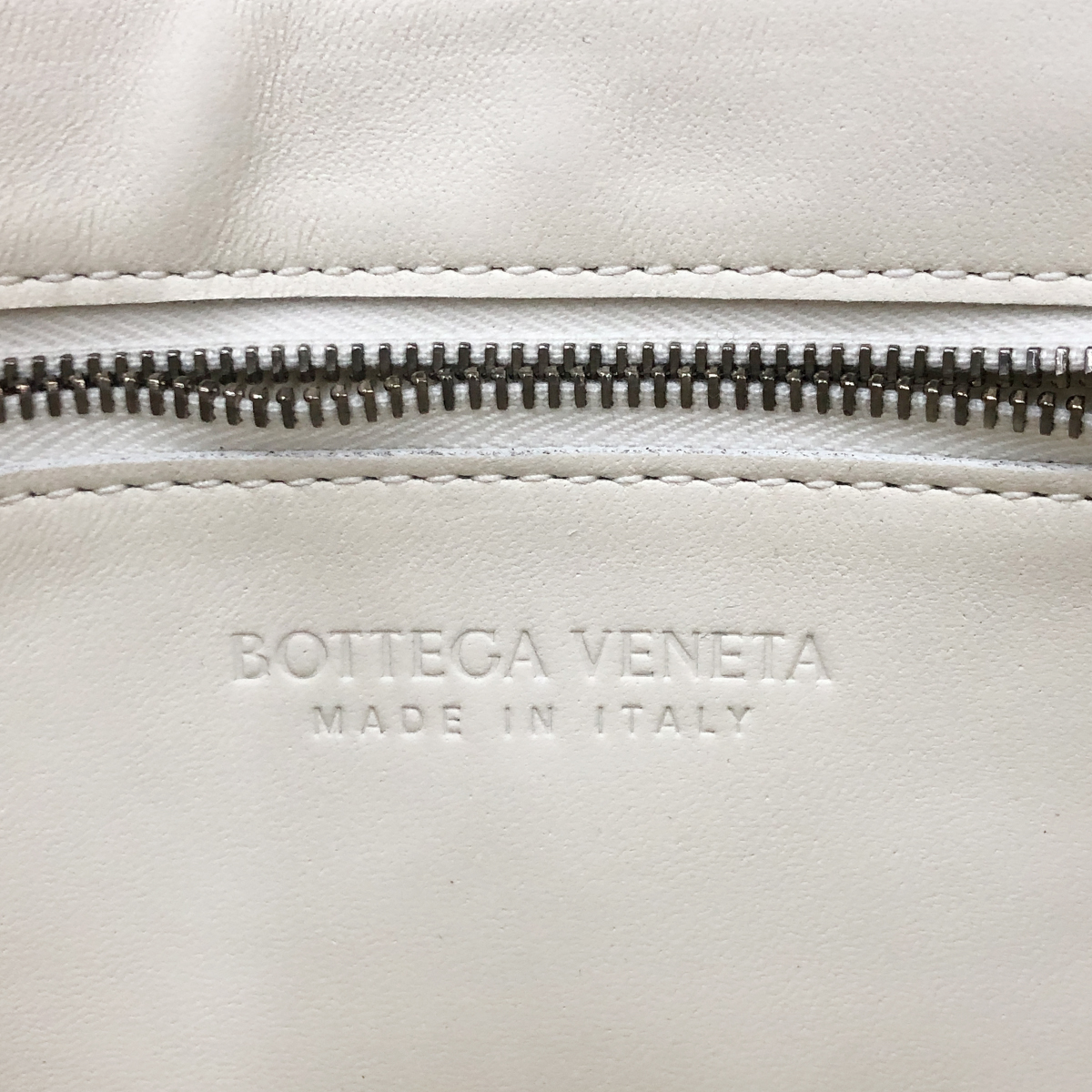 Bottega Veneta Crossbody Box Pouch in White