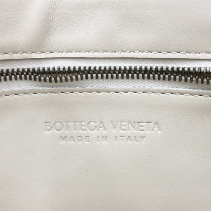 Bottega Veneta Crossbody Box Pouch in White