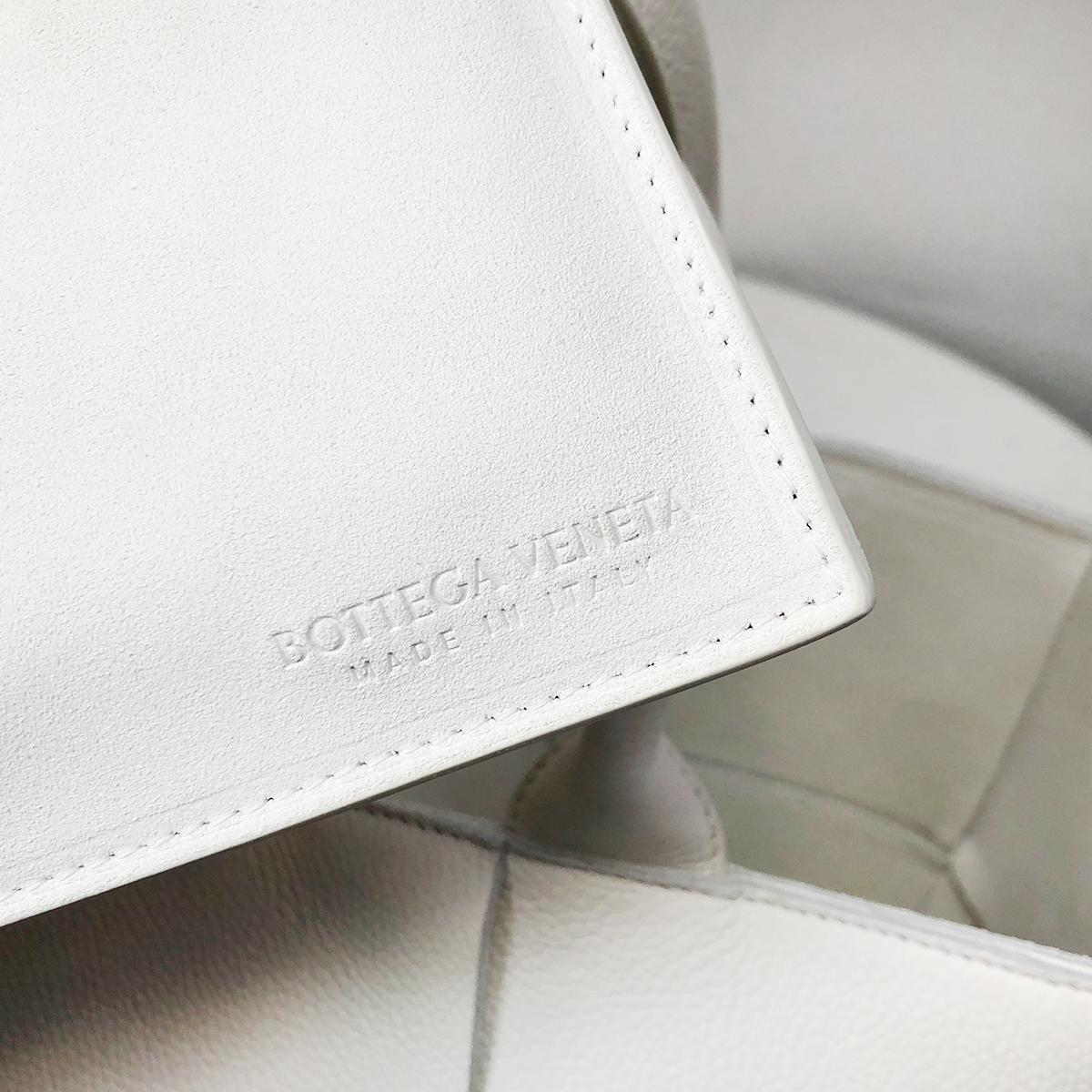 Bottega Veneta Small Tote in White