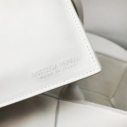 Bottega Veneta Small Tote in White
