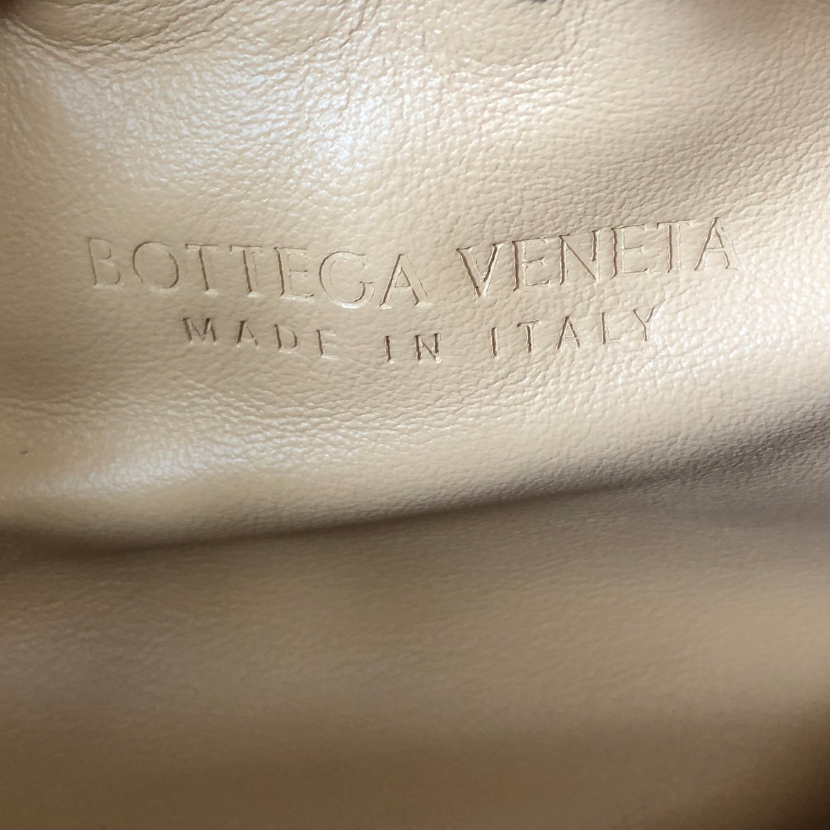 Bottega Veneta Mini Jodie in Intrecciato Almond (651876)