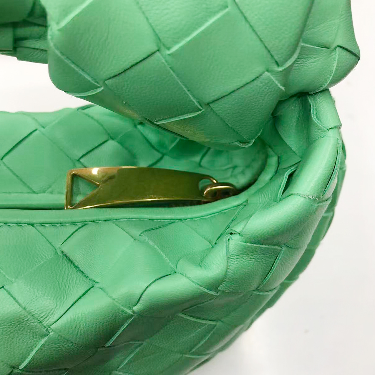 Bottega Veneta Mini Jodie in Intrecciato Springwater