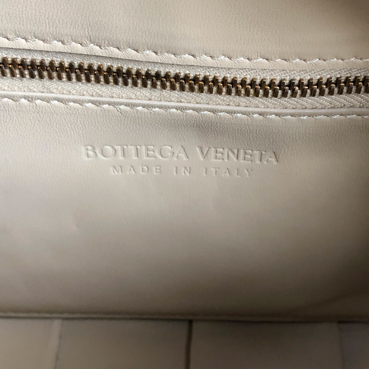 Bottega Veneta Shoulder Bag in Oatmeal