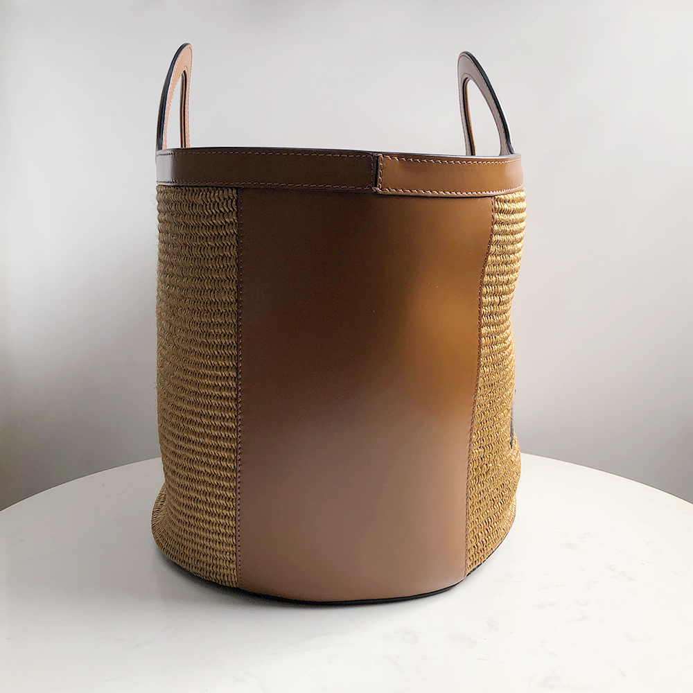 Marni Woven Basket Large, Brown