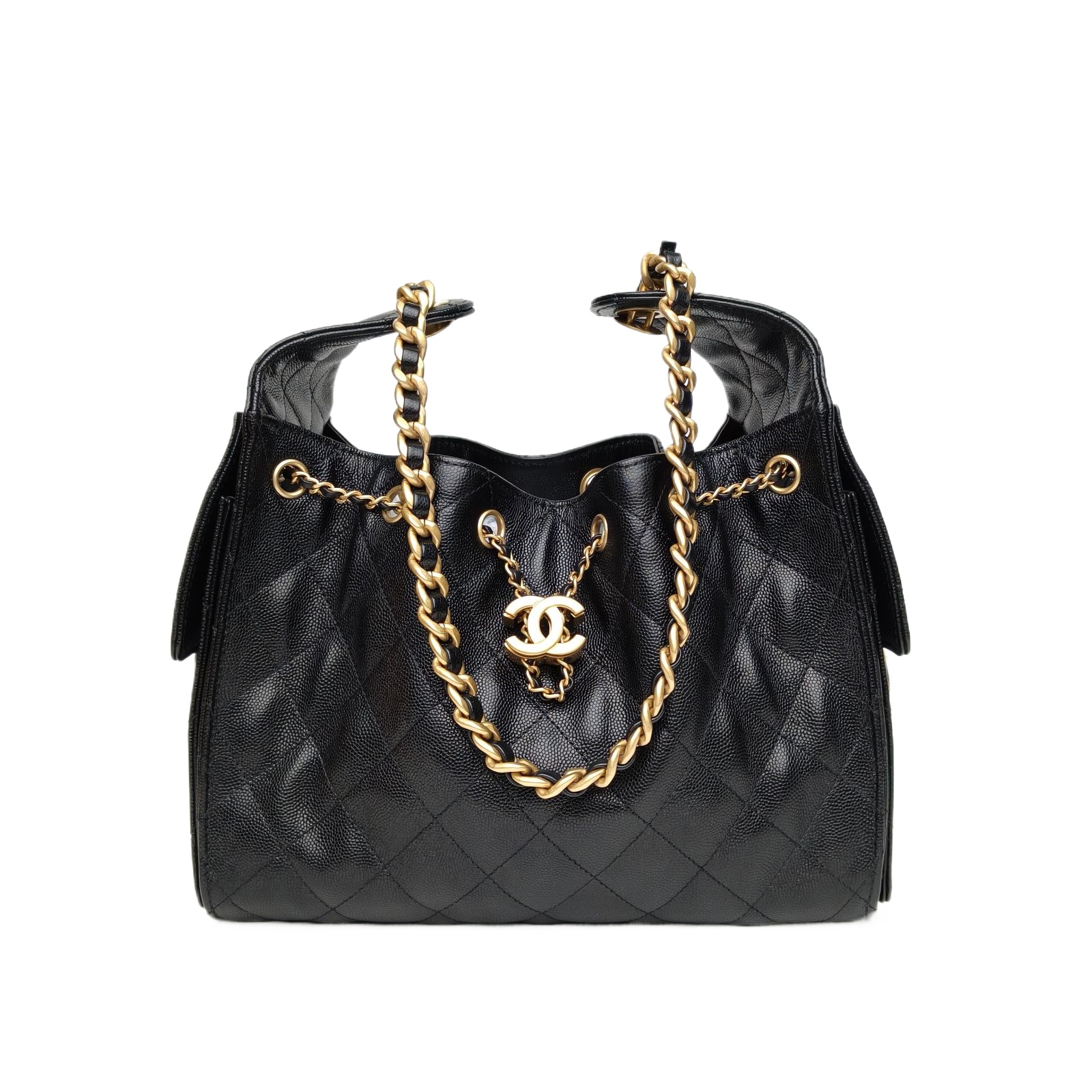 *CHANEL 25BAG Shoulder Bag, Small Size, 26*30-Hana Vintage