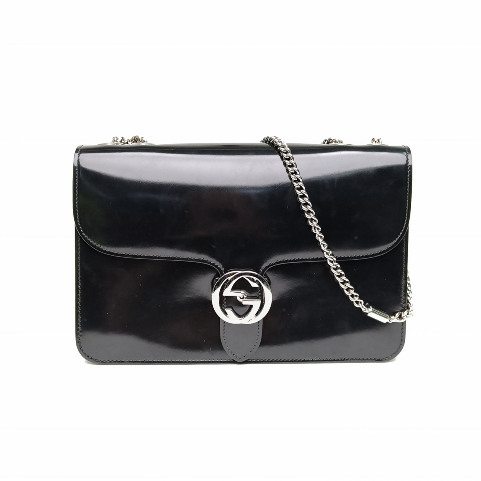 GUCCI Interlock风琴包中号28-Hana Vintage