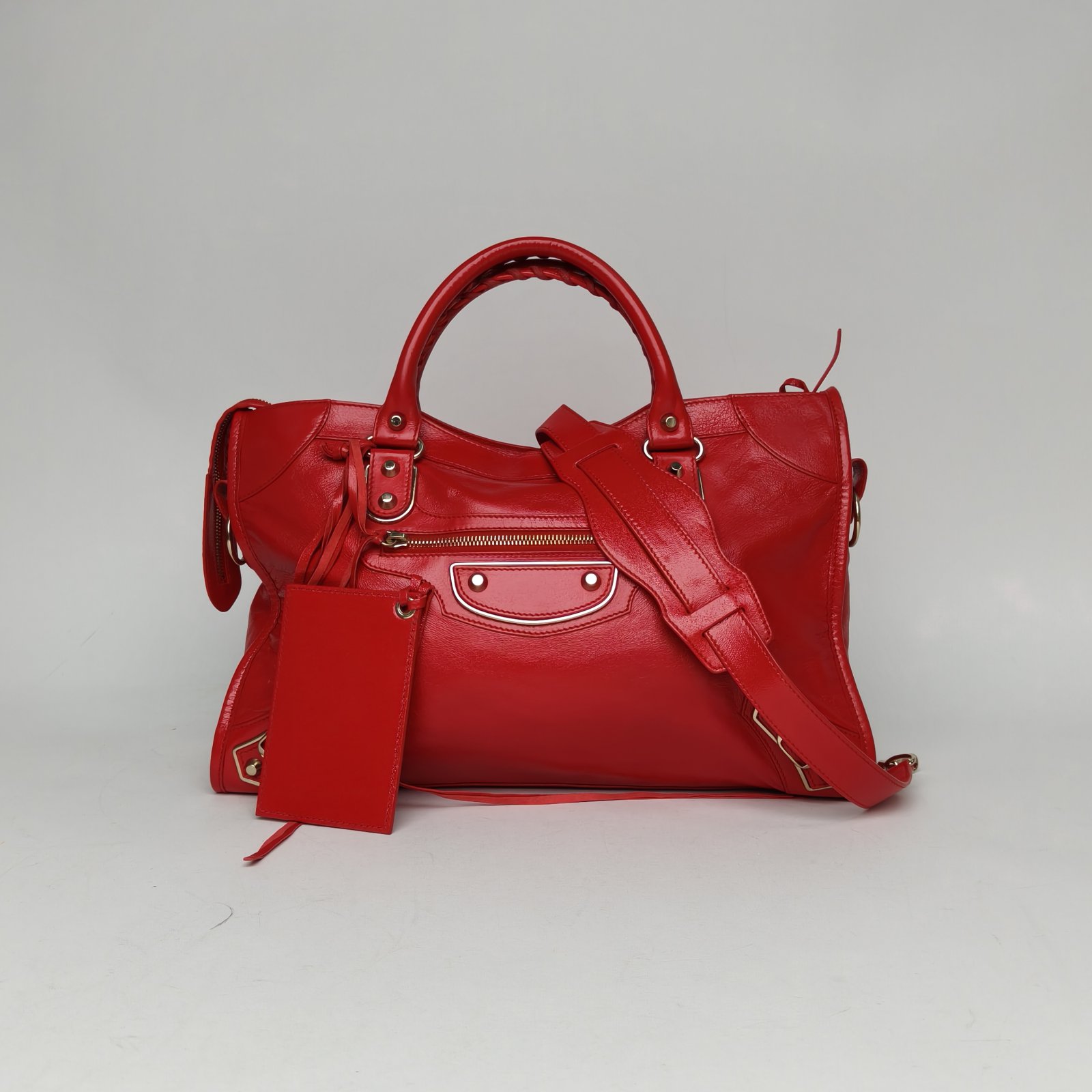 *BALENCIAGA CLASSIC CITY Motorcycle Bag Medium 38-Hana Vintage
