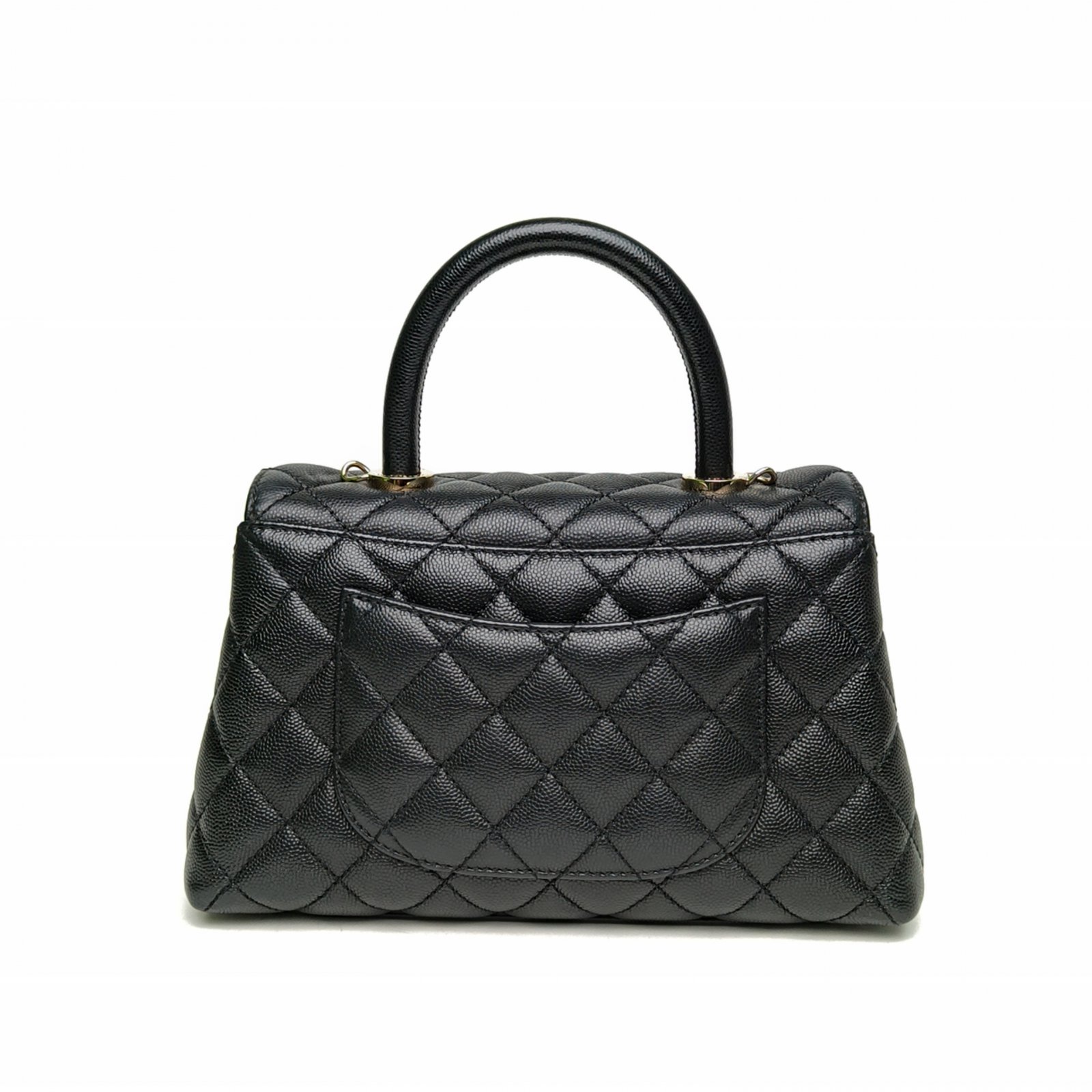 *CHANEL Coco Handle Small 24cm-Hana Vintage