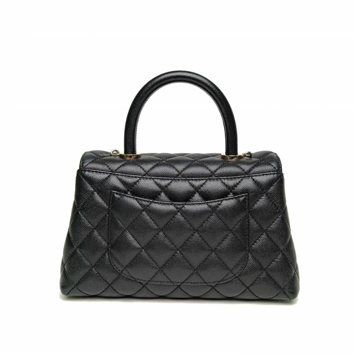 *CHANEL Coco Handle Small 24cm-Hana Vintage