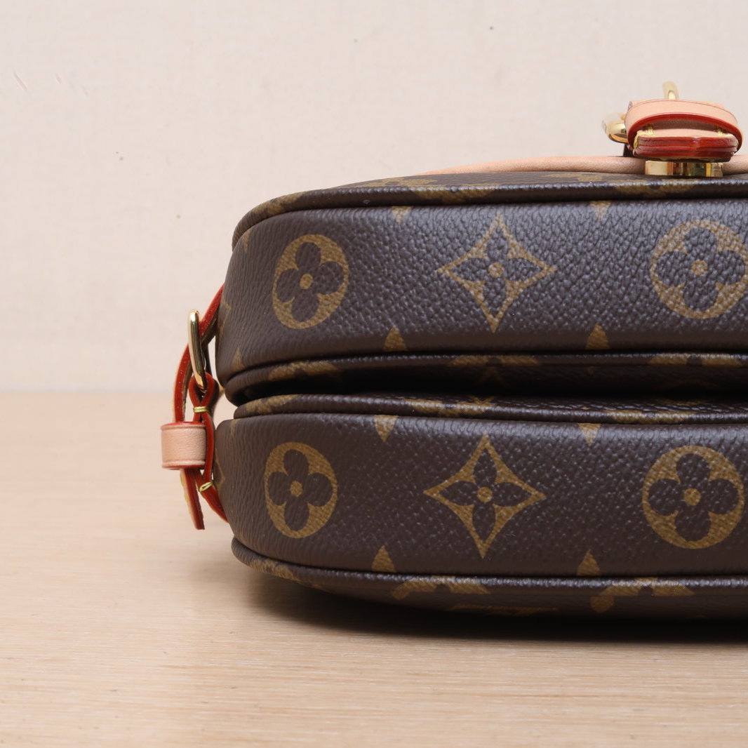 *LOUIS VUITTON Saumur Gemini Small Size 20-Hana Vintage