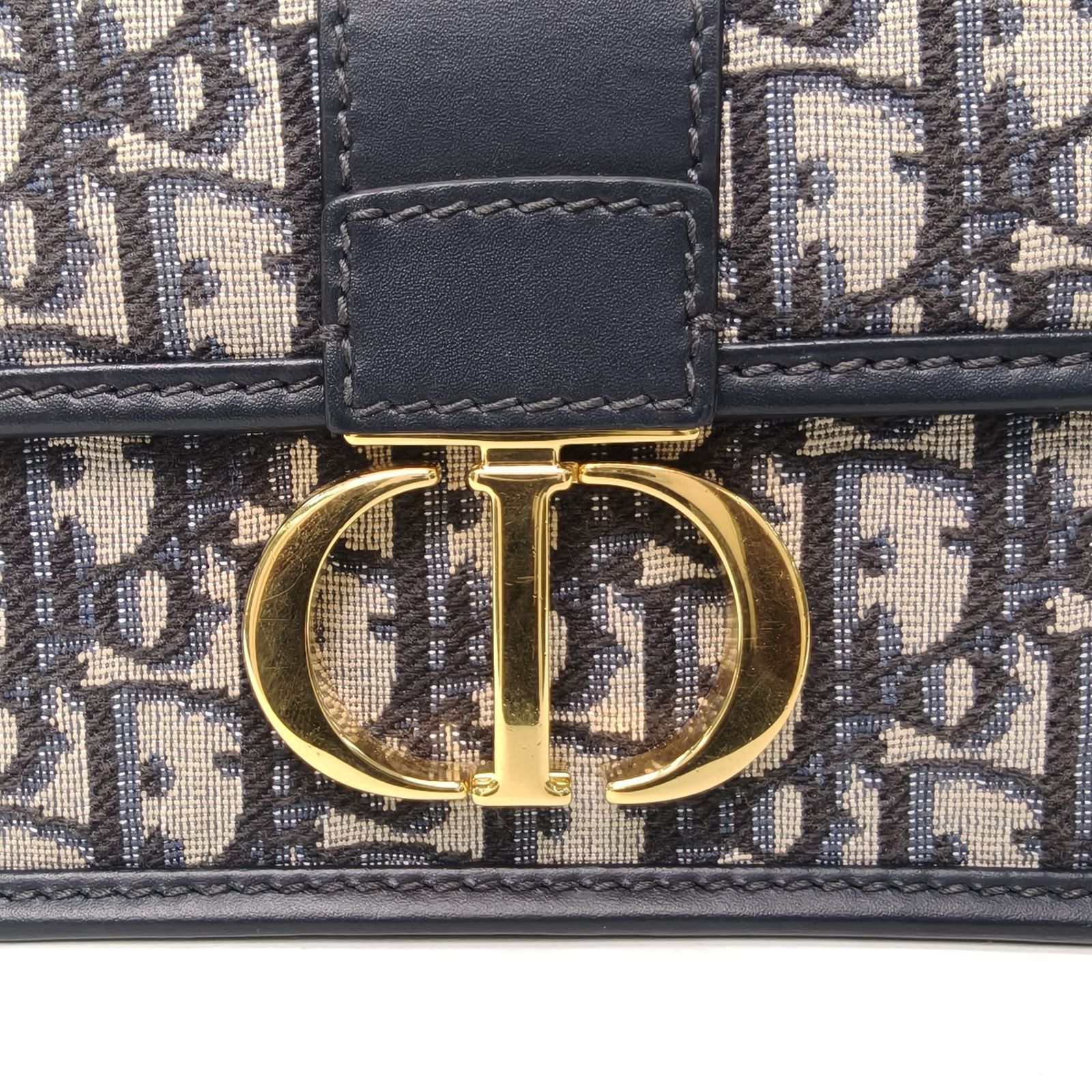 *DIOR 30 Montaigne East-West Chain Bag 21cm-Hana Vintage