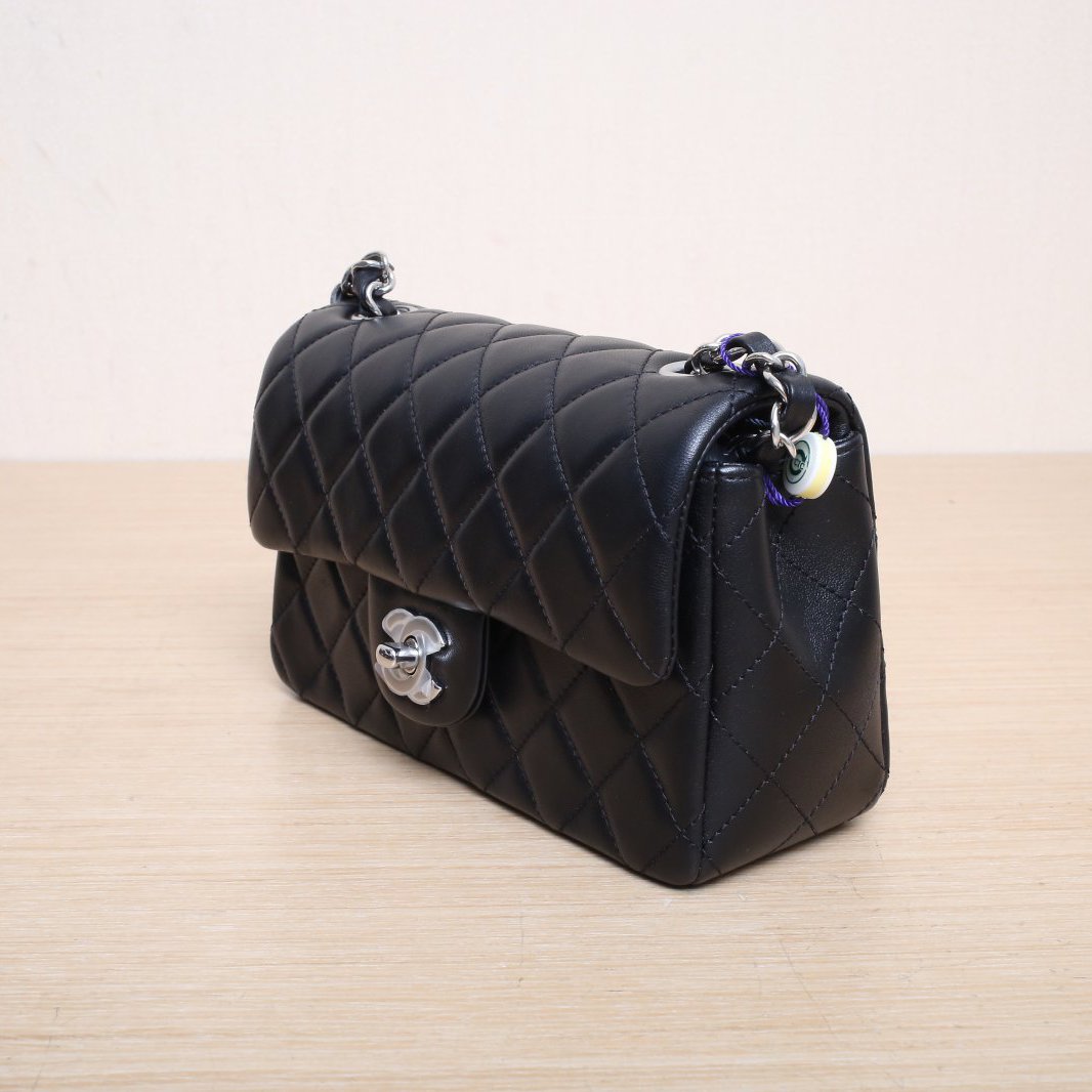 CHANEL CF Flap Bag Large Mini 20cm