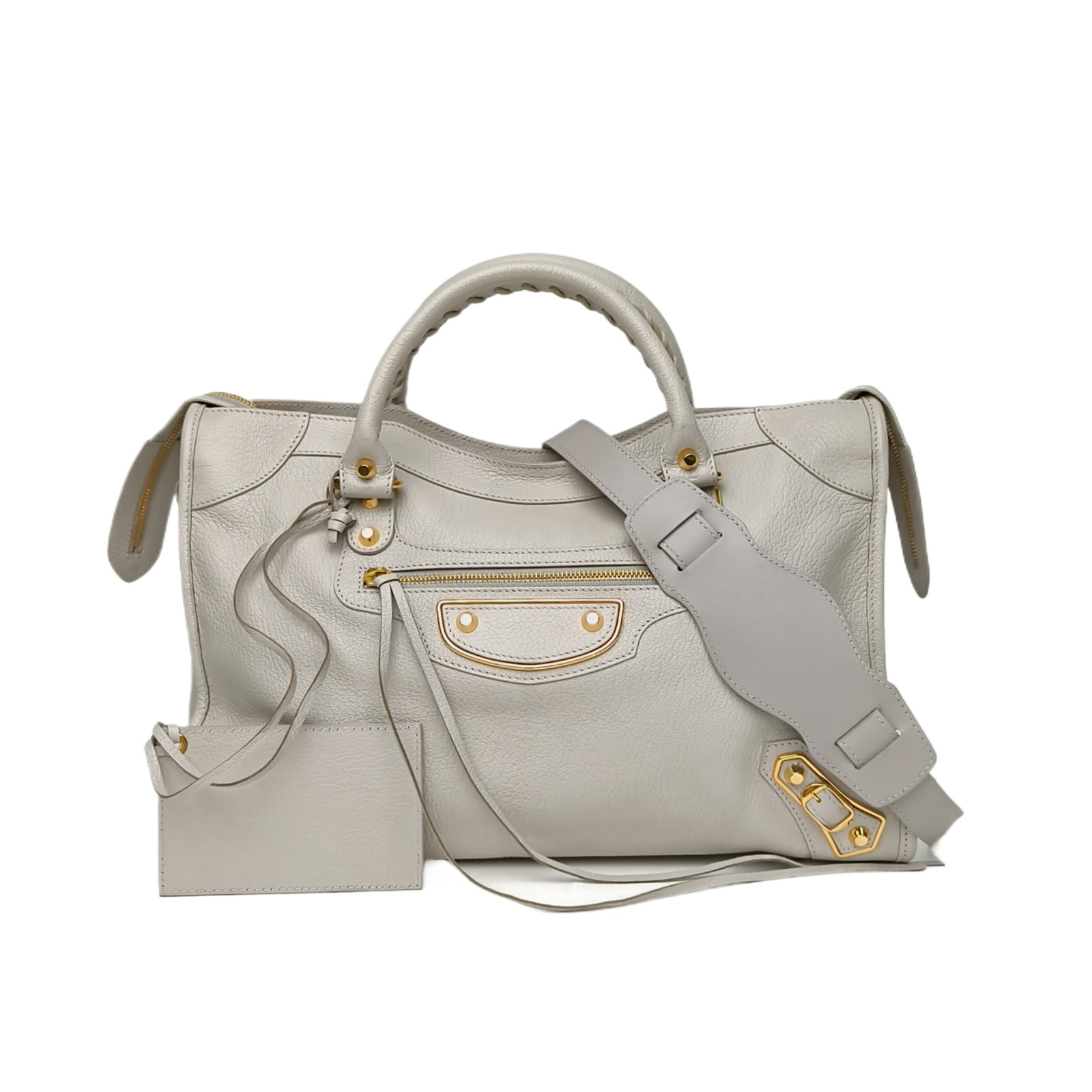 *BALENCIAGA CLASSIC CITY Motorcycle Bag Medium 38-Hana Vintage