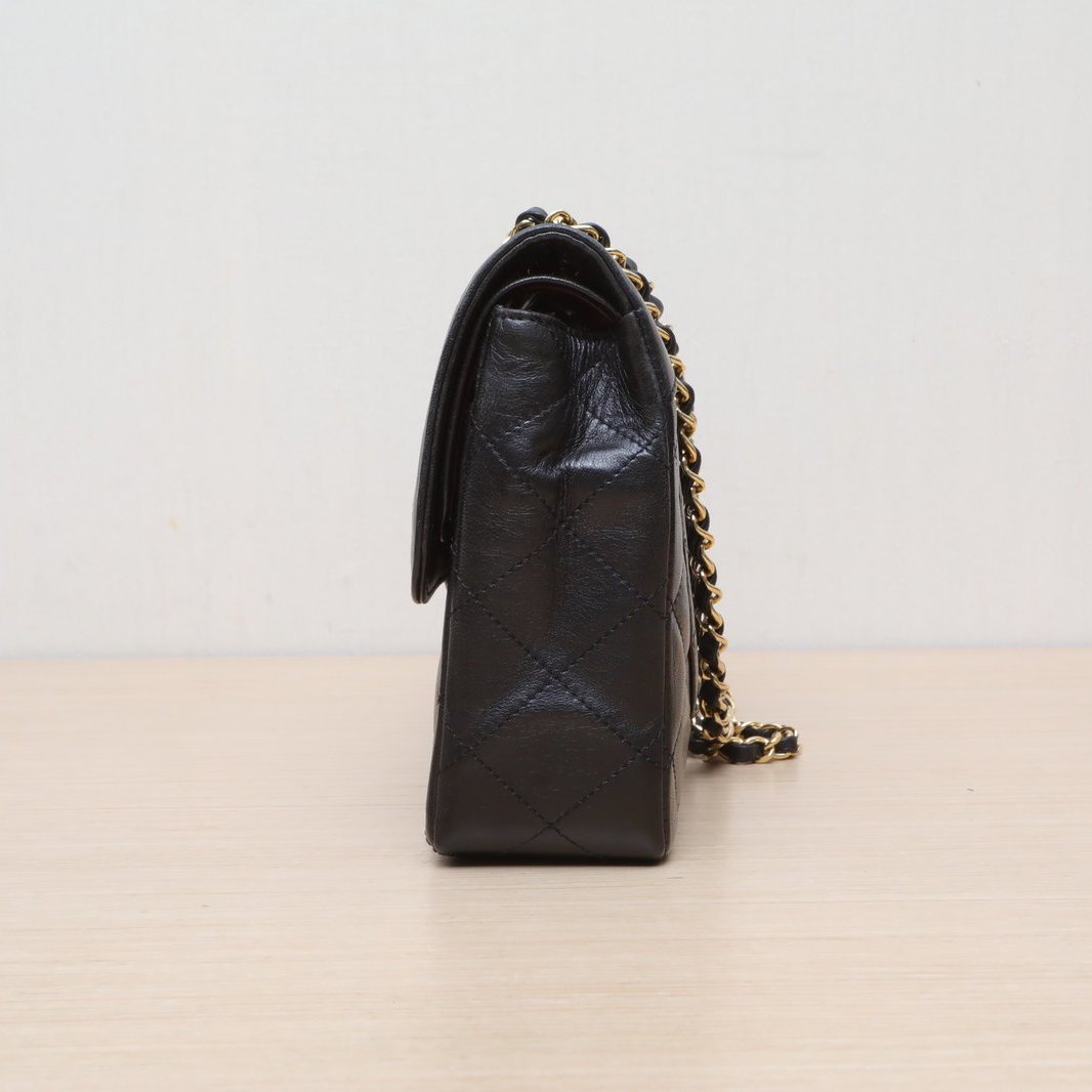 CHANEL Vintage Paris Limited Edition Shoulder Bag with Mixed Hardware, Medium Size