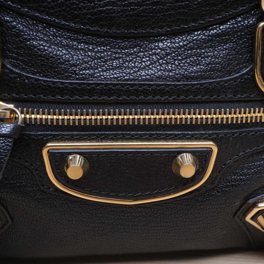 *BALENCIAGA City Mini 24 Motorcycle Bag-Hana Vintage