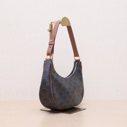 *CELINE AVA Shoulder Bag Medium Size with Arc de Triomphe Print-Hana Vintage