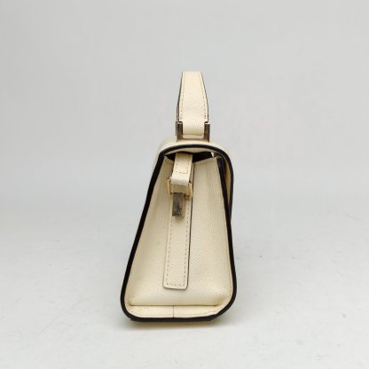 *Valextra Iside Rectangle Buckle Shoulder Bag Ultra Mini-Hana Vintage