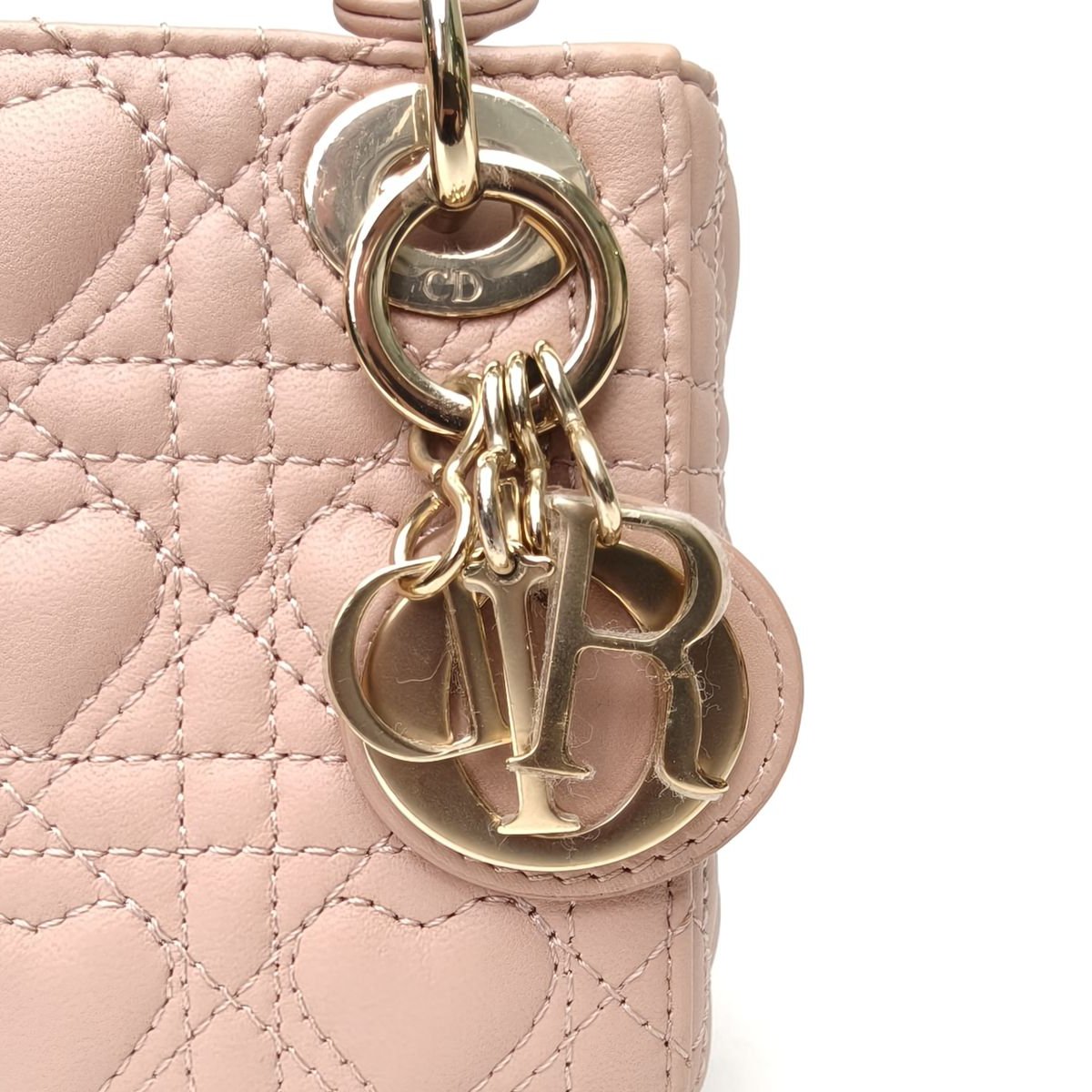 *DIOR Lady Dior Ultra Mini 12-Hana Vintage