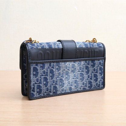 *DIOR 30 Montaigne East-West Chain Bag 21cm-Hana Vintage