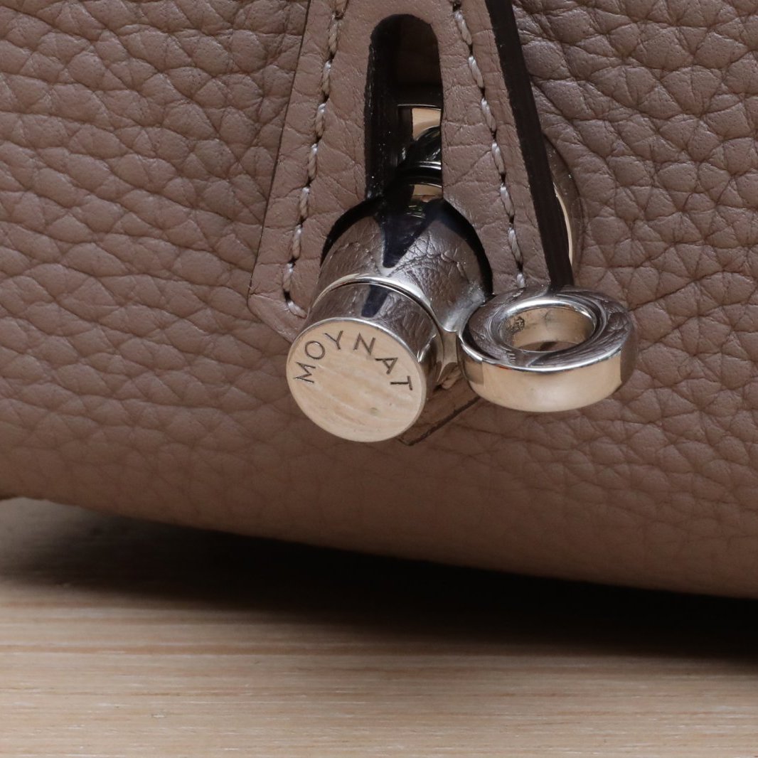 *MOYNAT Pauline Geometric Tote and Shoulder Bag-Hana Vintage
