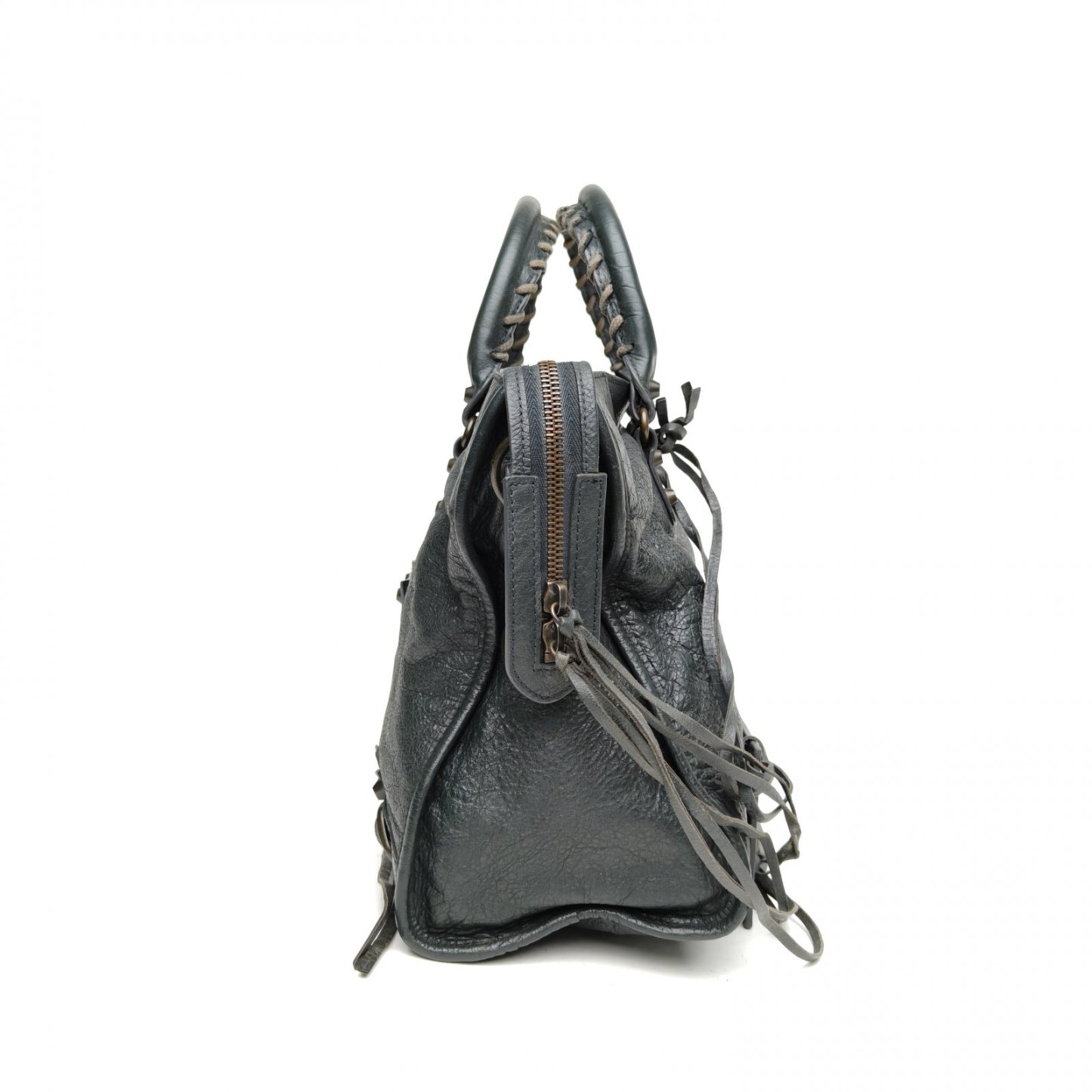 *BALENCIAGA CLASSIC CITY Motorcycle Bag Medium 38-Hana Vintage