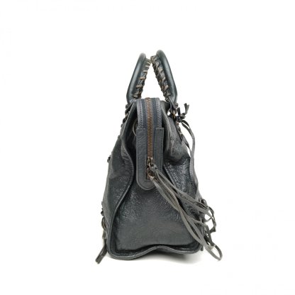 *BALENCIAGA CLASSIC CITY Motorcycle Bag Medium 38-Hana Vintage