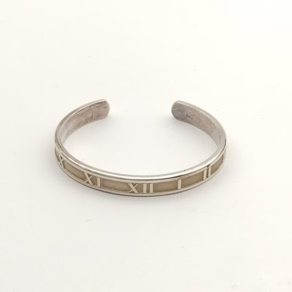 TIFFANY&CO AG925 Silver Bracelet Sterling Silver-Hana Vintage