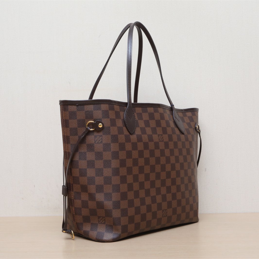 *LOUIS VUITTON Neverfull Medium 31 with Detachable Pouch-Hana Vintage