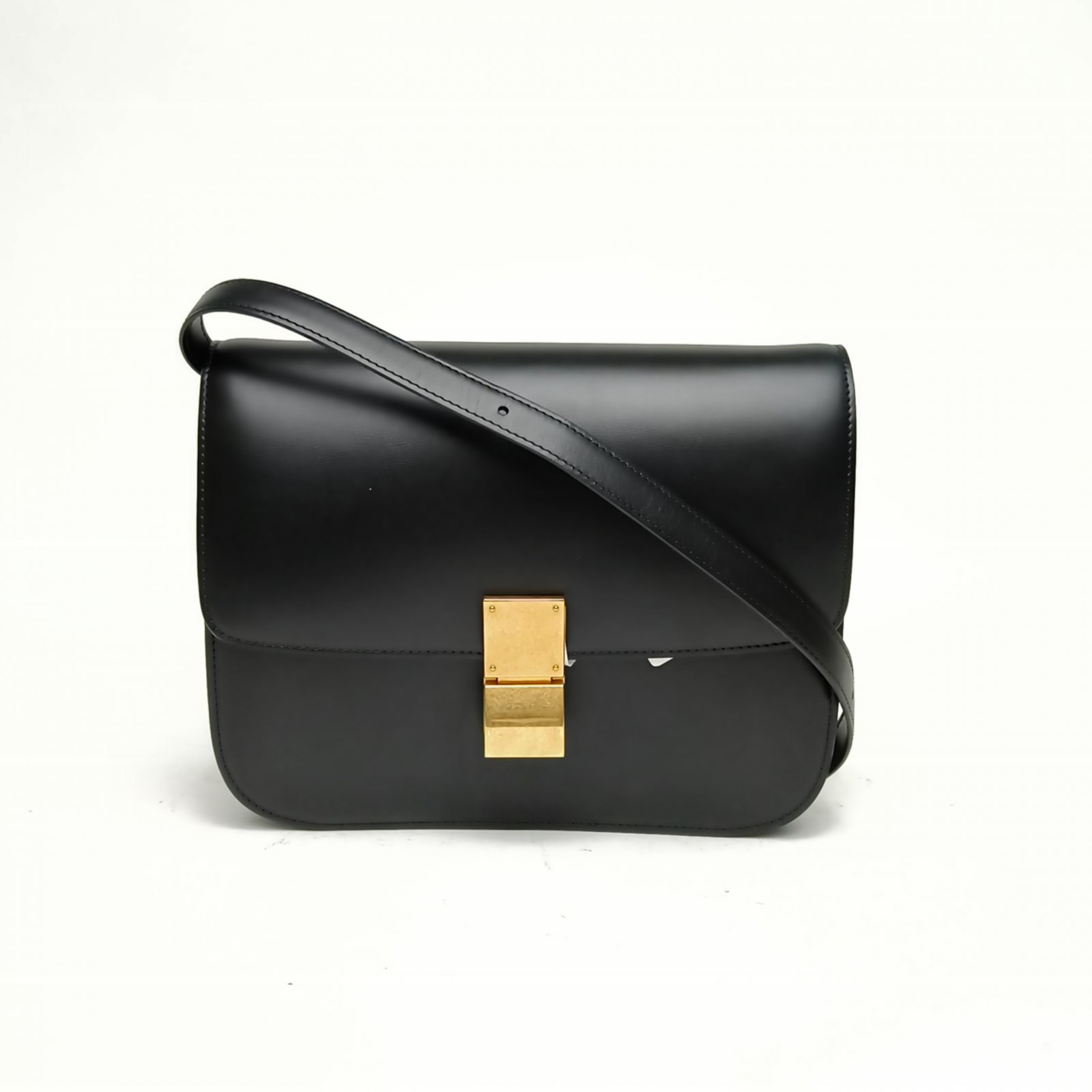 *CELINE Classic Box Medium Size-Hana Vintage