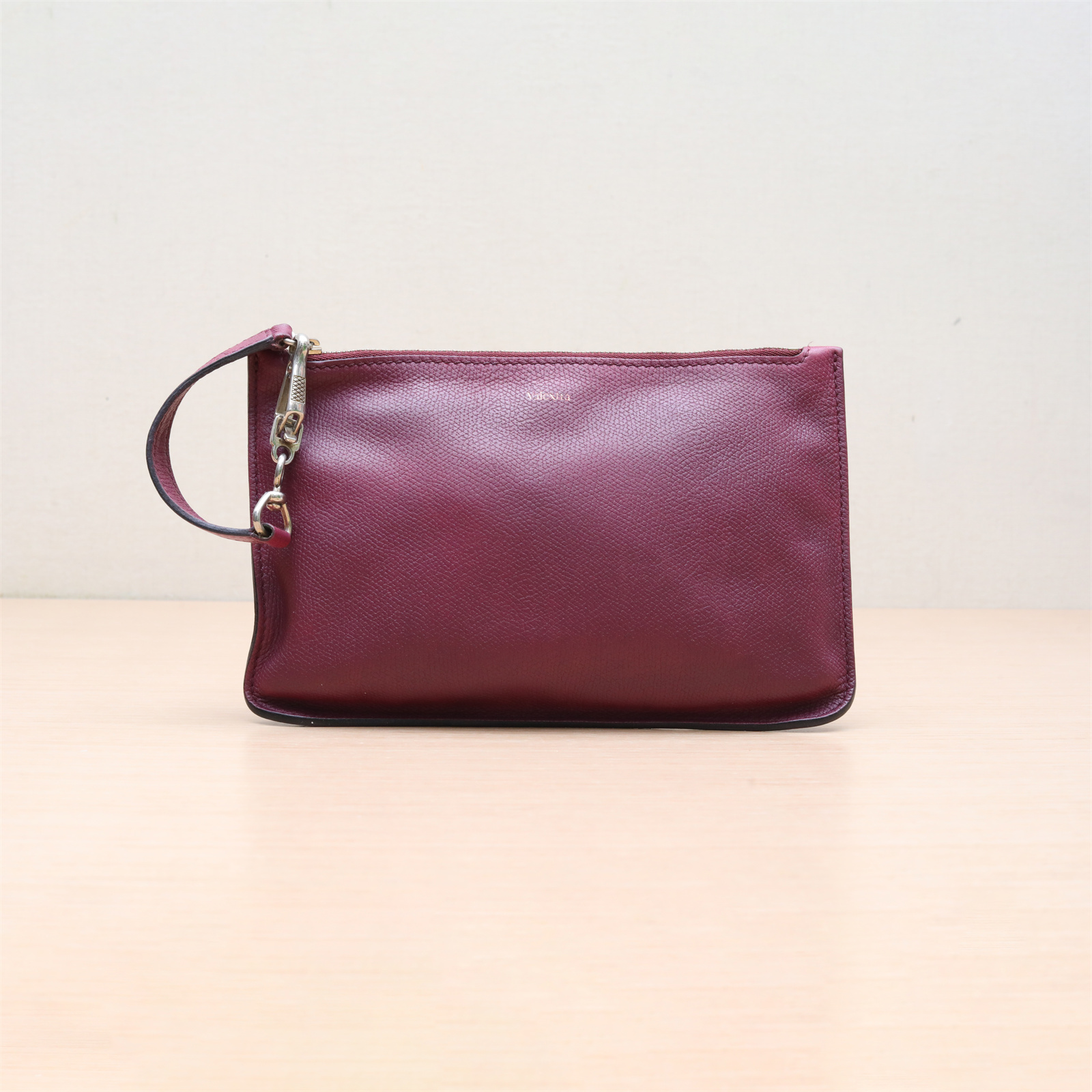 *Valextra Coin Purse, Purple-Hana Vintage