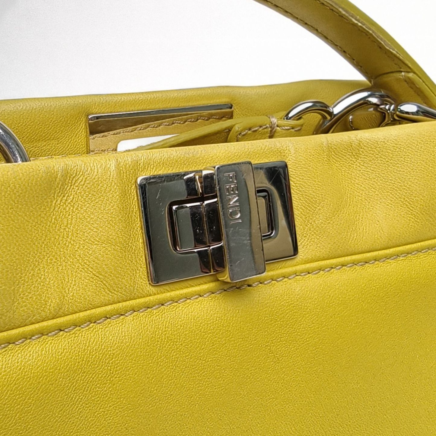 *FENDI PEEKABOO Mini 23cm-Hana Vintage