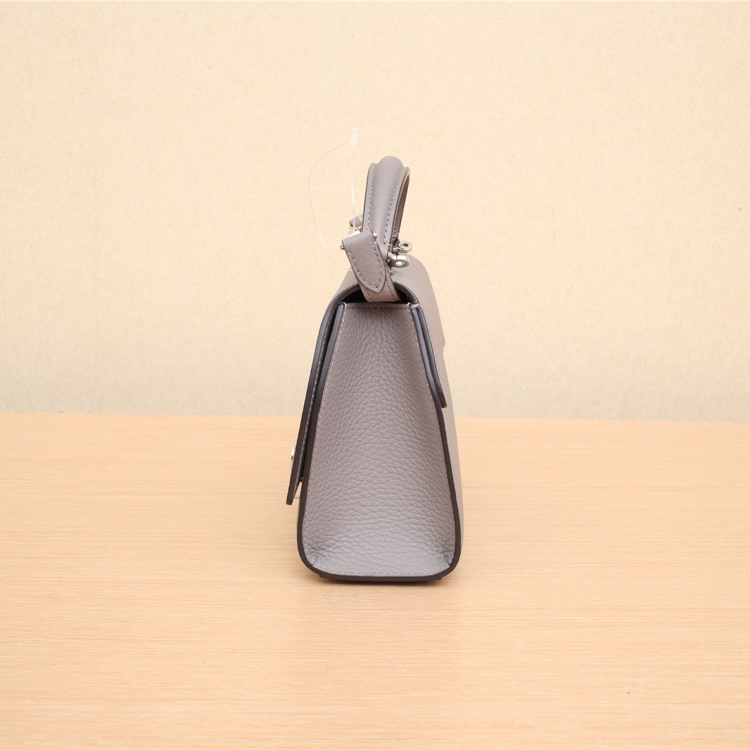 MOYNAT Mini R��jane 2025 Tote Shoulder Bag, Grey-Hana Vintage