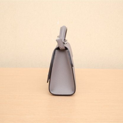 MOYNAT Mini R��jane 2025 Tote Shoulder Bag, Grey-Hana Vintage