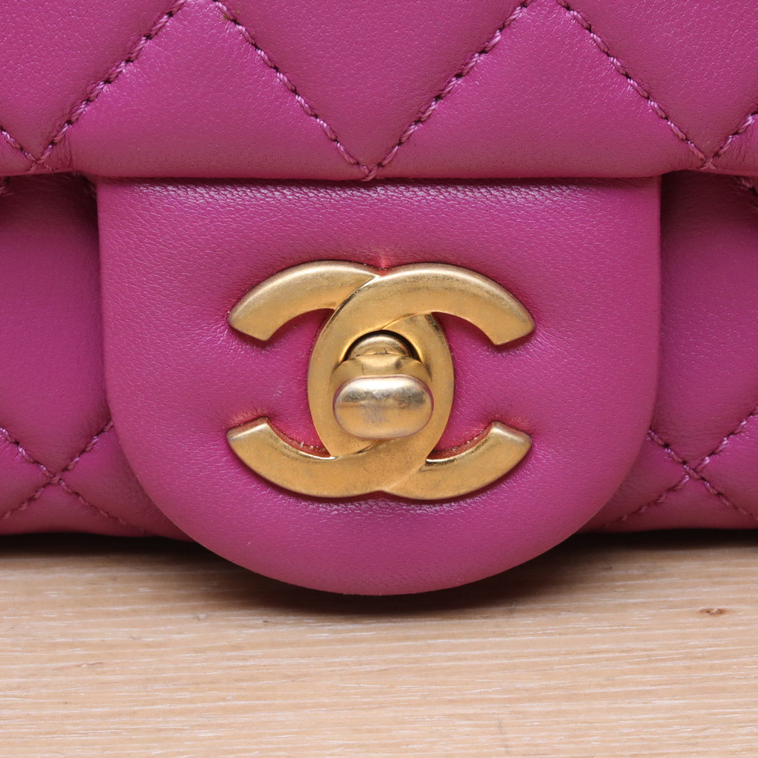*CHANEL CF Flap Bag Large Mini 20cm-Hana Vintage