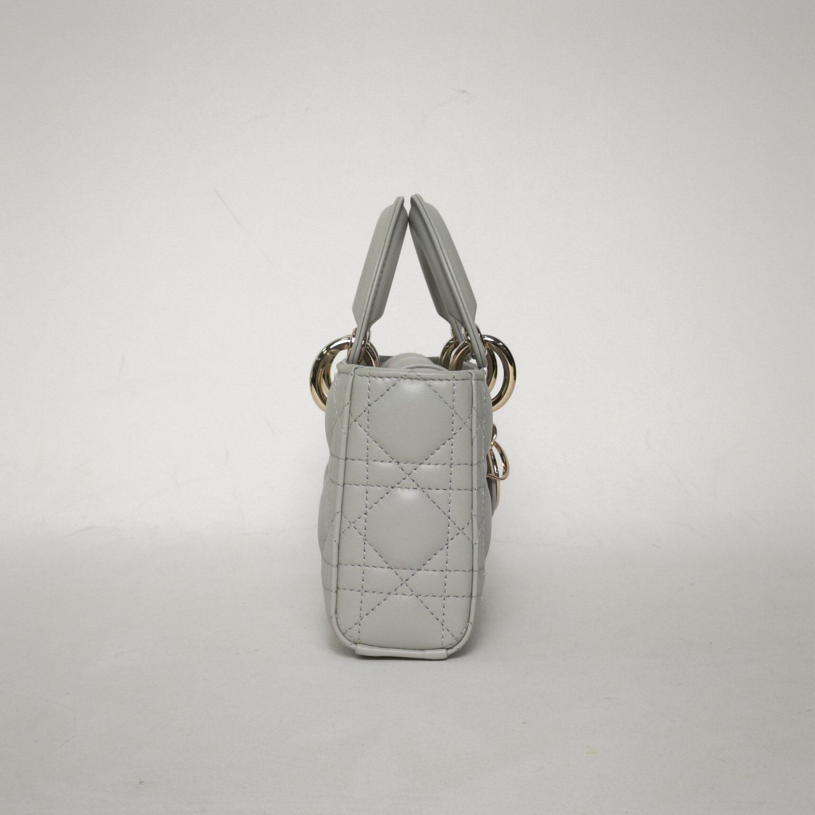 *DIOR Lady D-Joy Horizontal Lady Di Bag, Small Size 22-Hana Vintage
