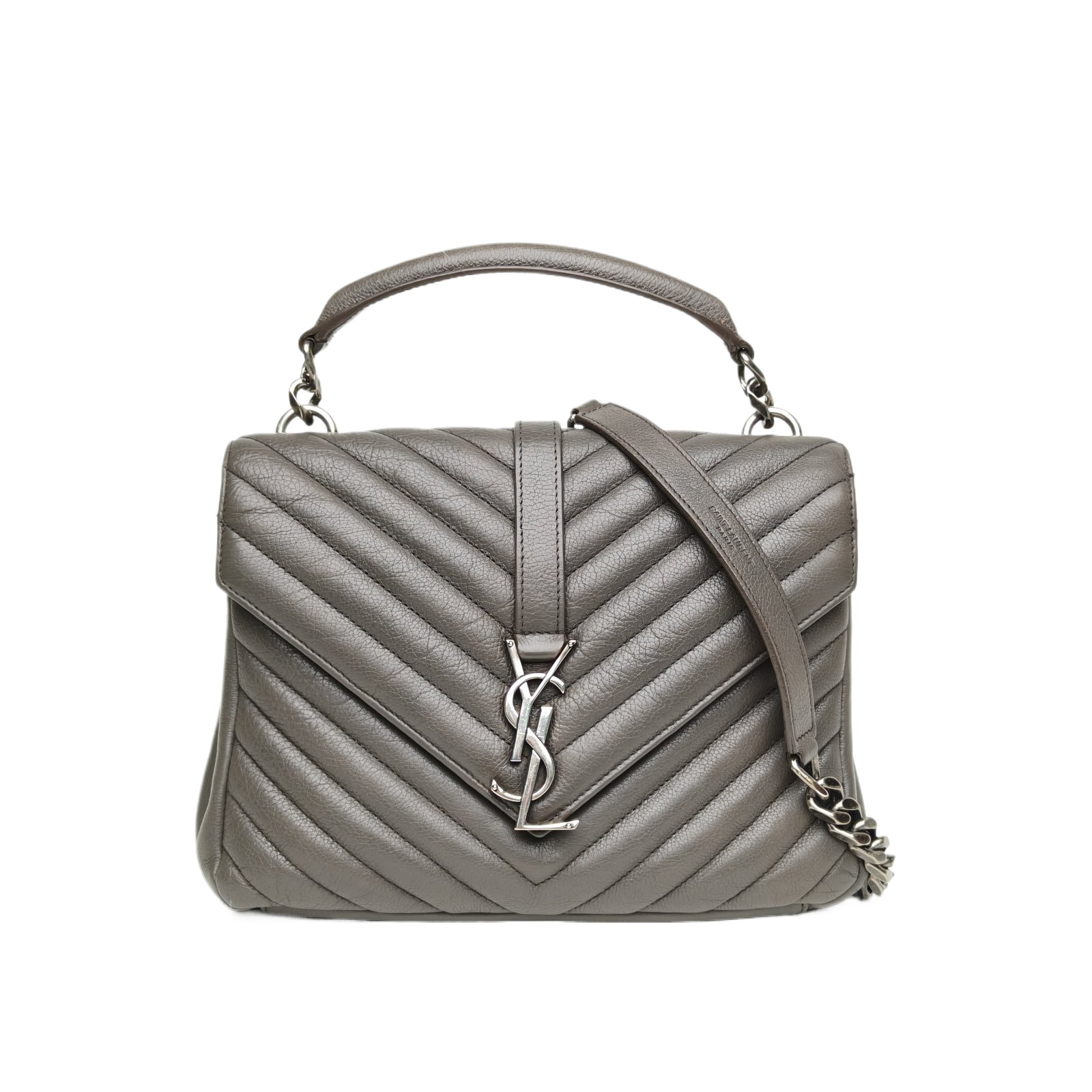 SAINT LAURENT College Pochette Metis Medium 24-Hana Vintage