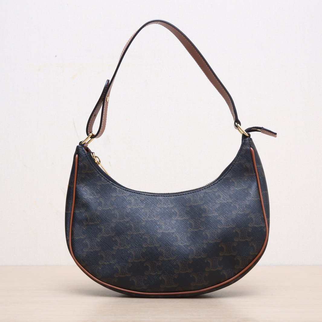 *CELINE AVA Shoulder Bag Medium Size with Arc de Triomphe Print-Hana Vintage