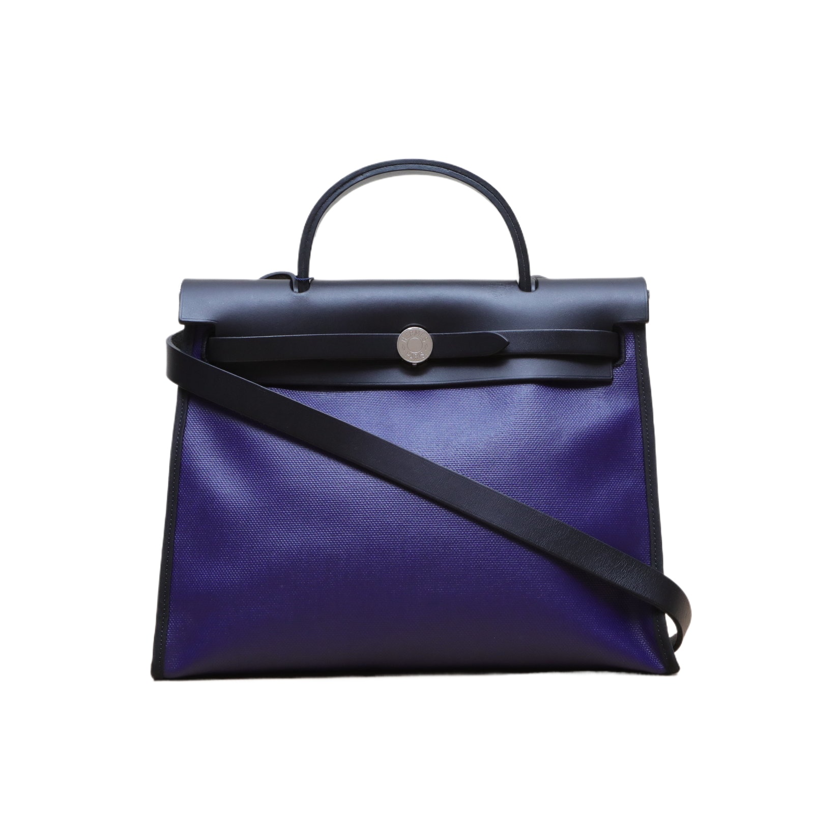 HERMES Herbag 31 Waterproof Canvas-Hana Vintage