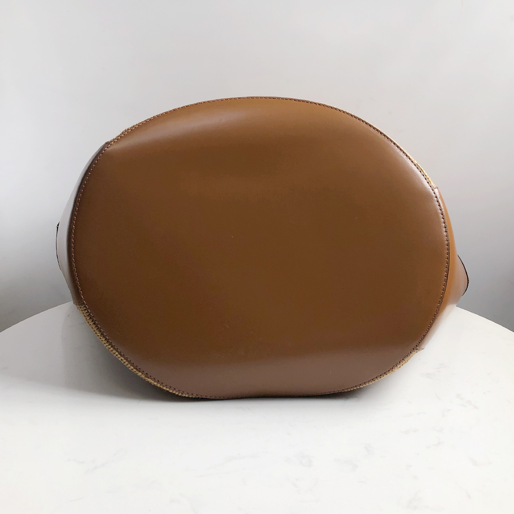 Marni Woven Basket Large, Brown