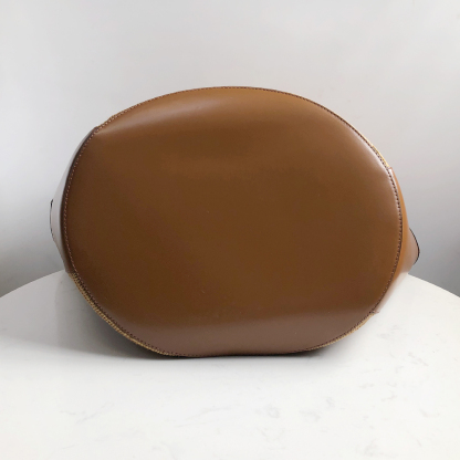 Marni Woven Basket Large, Brown