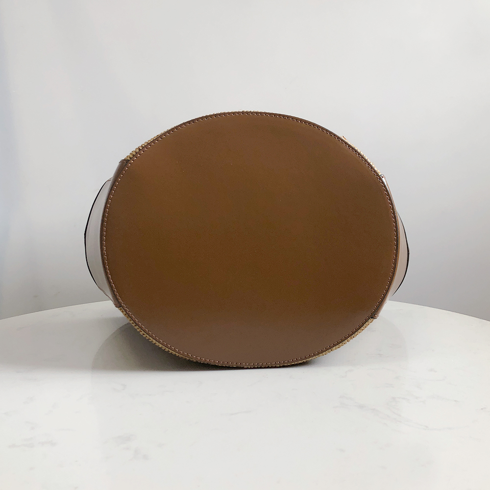 Marni Woven Basket Small, Brown