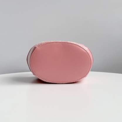 Marni Woven Basket MINI, Pink