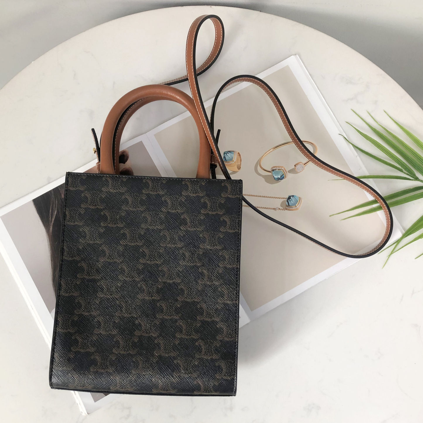 Celine Mini Monogram Tote