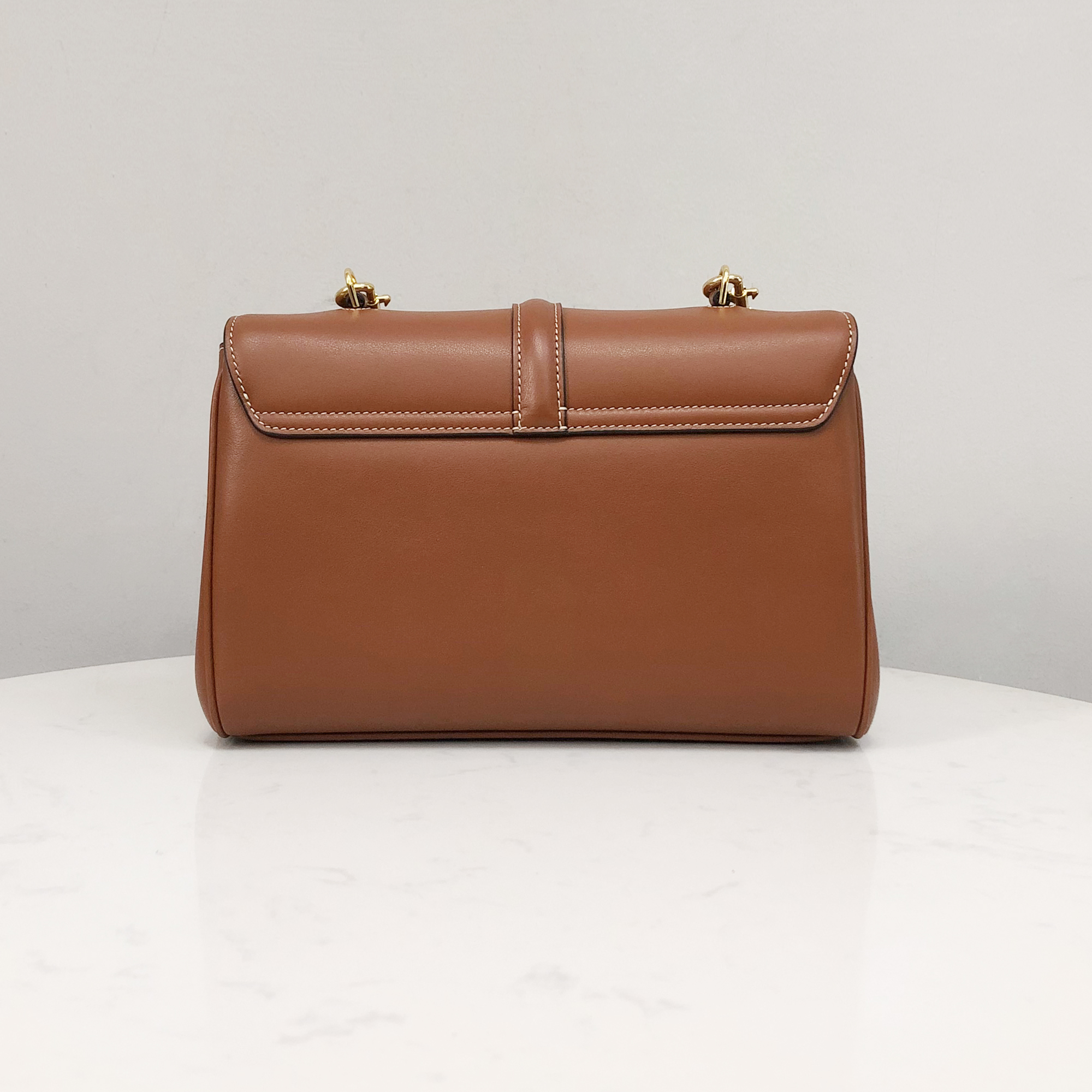 Celine SOFT 16 in Caramel