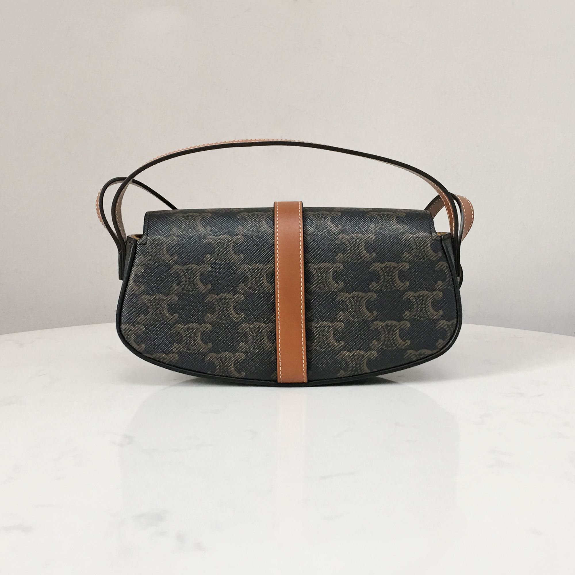 Celine Monogram Trotteur Bag