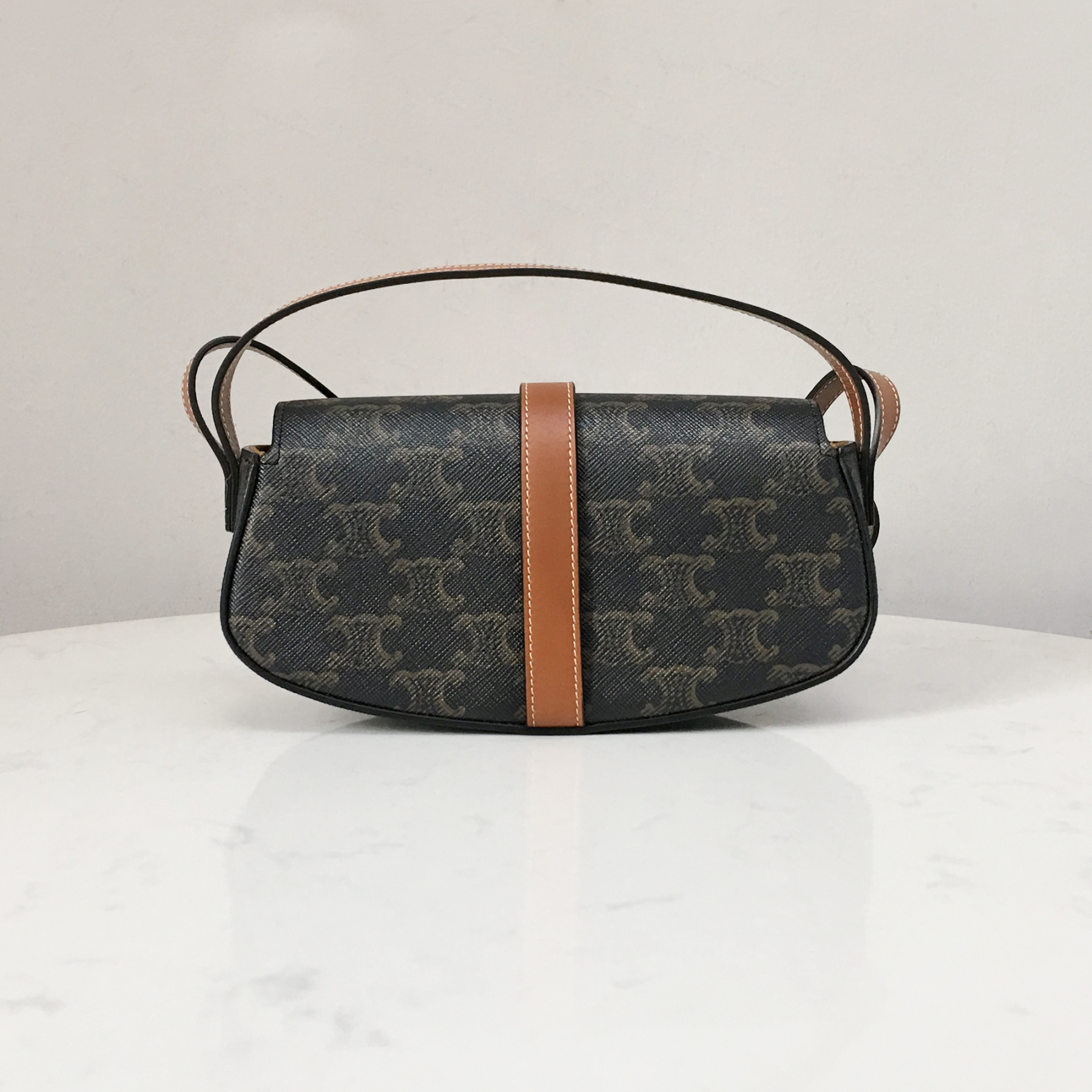 Celine Monogram Trotteur Bag